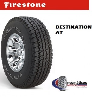 Firestone Destination AT8